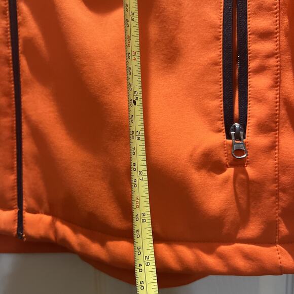 Denver Broncos NFL Full Zip EMBROIDERED Fleece Lined Men’s Size M Jacket - Picture 11 of 11